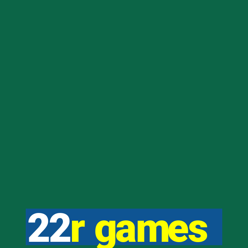 22r games